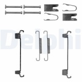 Set accesorii, saboti frana parcare DELPHI LY1350