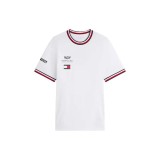 Cadillac F1 tricou de bărbați official Teamline Replica white F1 Team 2026 - XL