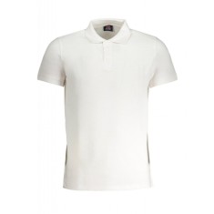 Tricou polo barbati, cu mini logo brodat, Regular fit, Alb, M
