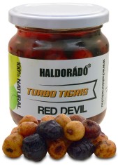 Haldorado - Alune tigrate Tigru Turbo 130g - Red Devil (picant)