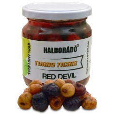 Haldorado - Alune tigrate Tigru Turbo 130g - Red Devil (picant)