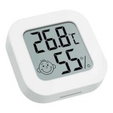 Cumpara ieftin Termometru Higrometru Digital Camera, Indicator Comfort, Compact, -50+70&deg;C, 10-99%RH, CR2032
