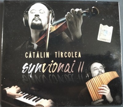 CD ORIGINAL DIGIPACK: CATALIN TIRCOLEA / TARCOLEA - SYNVIONAI II (2010) [w.Nicu Patoi/John Eckata/Michael Pontelli/Phil Davies/Guillermo Sanchez+] foto