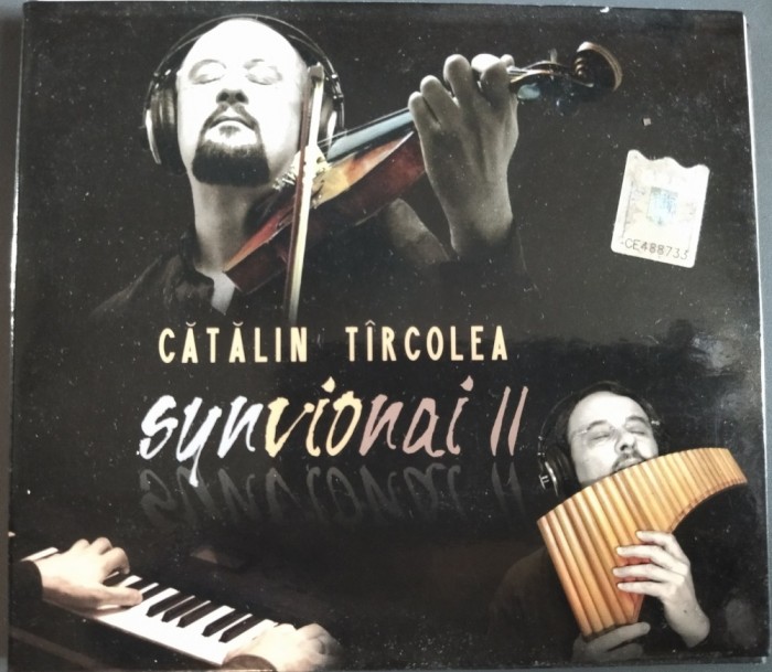 CD ORIGINAL DIGIPACK: CATALIN TIRCOLEA / TARCOLEA - SYNVIONAI II (2010) [w.Nicu Patoi/John Eckata/Michael Pontelli/Phil Davies/Guillermo Sanchez+]