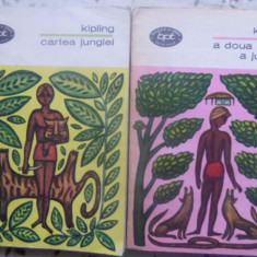 CARTEA JUNGLEI. A DOUA CARTE A JUNGLEI VOL.1-2-RUDYARD KIPLING