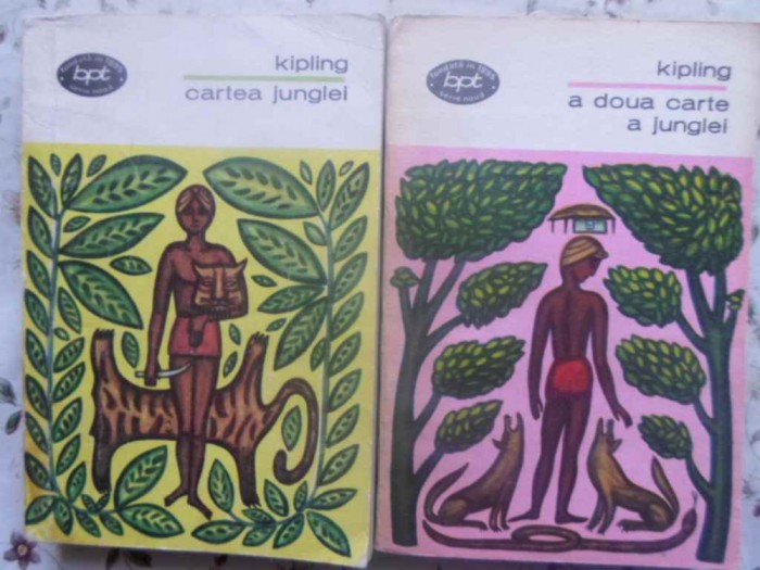 CARTEA JUNGLEI. A DOUA CARTE A JUNGLEI VOL.1-2-RUDYARD KIPLING-231852