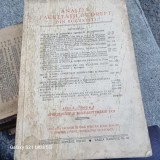 Analele Facultatii de Drept din Bucuresti - Anul I Nr. 2-3 1939