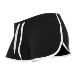 Pantaloni scurti pentru femei Urban Classics TB363 French Terry Hotpants, negru, XS - OUTLET