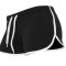 Pantaloni scurti pentru femei Urban Classics TB363 French Terry Hotpants, negru, XS - OUTLET