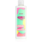 Avon #GirlsRule Green Tea &amp; Verbena lotiune de corp racoritoare cu efect de hidratare 250 ml