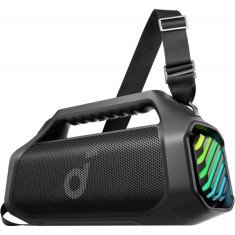 Boxa Portabila Bluetooth Anker SoundCore Boom 2 Pro, 140W, TWS, RGB, Waterproof, Neagra A3134A11