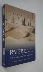 Religie Patericul sau Apoftegmele Parintilor din Pustiu Editie integrala