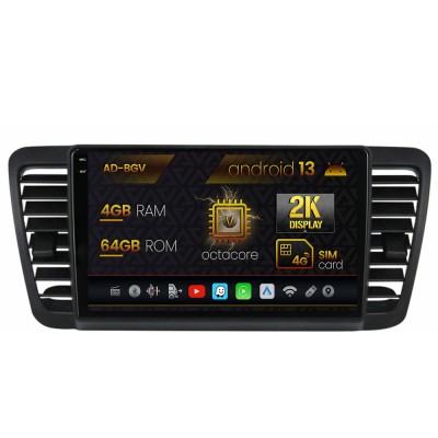 Navigatie Subaru Legacy (2004-2010), Android 13, V-Octacore 4GB RAM + 64GB ROM, 9.5 Inch - AD-BGV9004+AD-BGRKIT338 foto