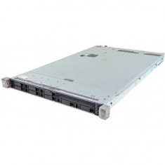 Server HP ProLiant DL360 G9, Rackabil 1U, 2 Procesoare Intel Ten Core Xeon E5-2660 v3 2.6 GHz, 32 GB DDR4 ECC, 4 bay-uri de 3.5inch + 4 bay-uri de 2.5 foto