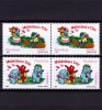 RO 2002 LP 1579, &quot;Ziua Indragostitilor &quot; , serie pereche H , MNH, Nestampilat