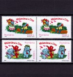 Cumpara ieftin RO 2002 LP 1579, &quot;Ziua Indragostitilor &quot; , serie pereche H , MNH