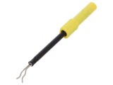 Terminal de Măsurare Galben 4mm 3m&Omega;