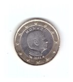 Moneda 1 euro Monaco 2023, stare foarte buna, curata
