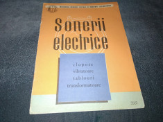PLIANT SONERII ELECTRICE foto