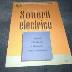 PLIANT SONERII ELECTRICE