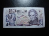 AUSTRIA 50 SCHILLING 1970 SUPERBA