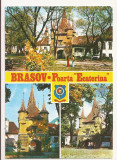 RF1 -Carte Postala- Brasov, Poarta Ecaterina, necirculata