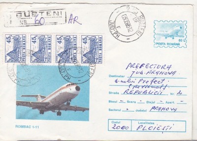 bnk ip Aviatie - Rombac 1-11 - circulat - 117/94 foto