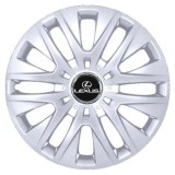 Set 4 Capace Roti 16 inchi (R16), Compatibile Cu Lexus, Model 429, Autohelix MSA