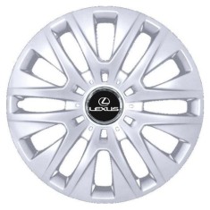 Set 4 Capace Roti 16 inchi (R16), Compatibile Cu Lexus, Model 429