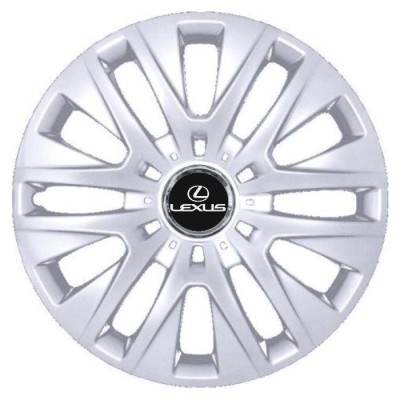 Set 4 Capace Roti 16 inchi (R16), Compatibile Cu Lexus, Model 429 foto