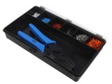 Kit crimpare conectori și terminale 0,5-4mm2