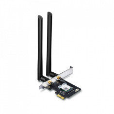 Adaptor retea TP-LINK AC1200, intern wireless 2.4 GHz | 5 GHz, PCI-E, port, foto