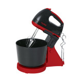 Cumpara ieftin Mixer cu bol Floria ZLN-7574 Negru, 7 viteze, Bol plastic 2 Litri, Putere 150W, Negru