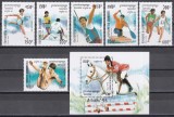 Cambodgia 1994 - Jocurile Olimpice - Atlanta 1996, Serie + Colita, MNH