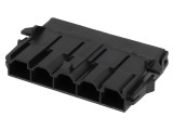 Conector MOLEX Mini-Fit Sr. 5 pini mufă tată cablu-cablu 600V