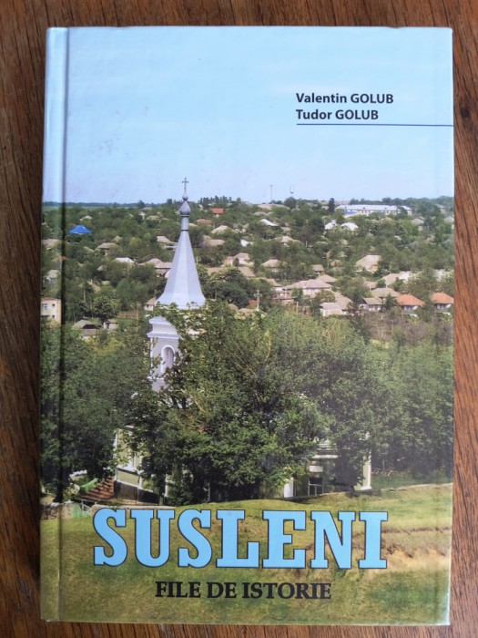 Monografie Susleni - Valentin Golub / R3F