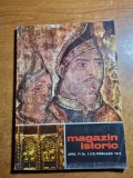Revista magazin istoric februarie 1972