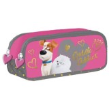 Penar Textil 2 Fermoare Disney Pets Fete - Papetarie Brand Disney