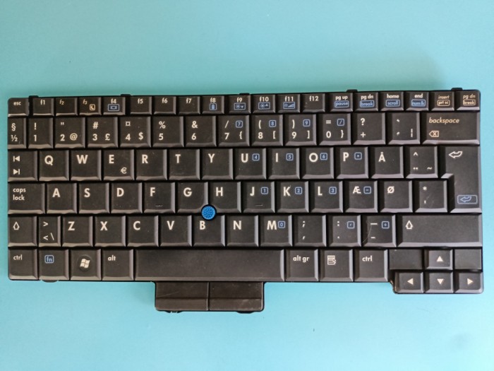 Tastatura HP 2510 2510P 2530P AE0T2M00110 MP-06886DK6920