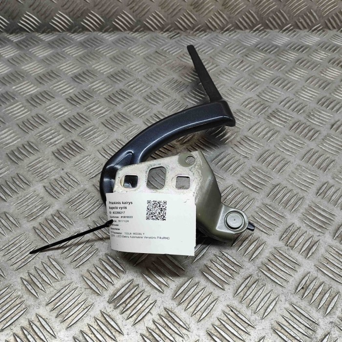 Balama capota st&acirc;nga față TESLA MODEL Y 2023 OEM: 1496267-00-C 22266217