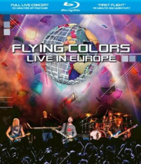 FLYING COLORS Live In Europe (Bluray digi) foto