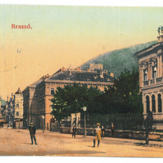 1589 - BRASOV, Romania - old postcard - used - 1912