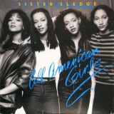 VINIL # LP Sister Sledge &lrm;&ndash; All American Girls (EX), Pop