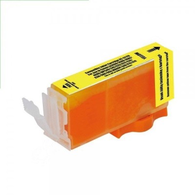 Cartus compatibil pentru Canon CLI-521Y Yellow foto