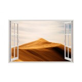Autocolant decorativ, Fereastra, Natura si peisaje, Multicolor, 85 cm, 2033ST
