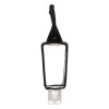 Sticluță Silicon, Breloc, Capacitate 30ml, Negru, Oem