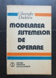 Modelarea sistemelor de operare - Gheorghe Dodescu