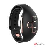 Watchme-Ceas Tehnologie Wireless Jet Negru și Cupru-Silicon, 7