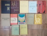Matematica Geometrie Lot 12 manuale carti culegeri de probleme, Didactica si Pedagogica