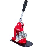 Masina manuala pentru confectionat insigne 44 mm, presa profesionala cu matrita inclusa, kit complet 100 componente, pentru ecusoane personalizate, br